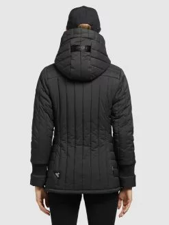 Khujo Winterjacken Jacke Tweety Frauen Schwarz -Khujo Verkaufsshop 6c13c591054a332364d0dddf23e7f123