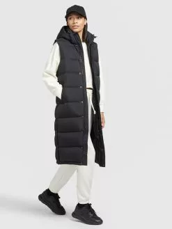 Khujo Westen Weste Magneta Frauen Schwarz -Khujo Verkaufsshop 6c3a36c8d3b8770add2906231e913b30