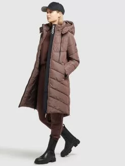 Khujo Wintermäntel Mantel Huba Frauen Lila -Khujo Verkaufsshop 6c56dca59e4af12cd8e574c6c22e00cd