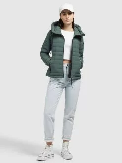 Khujo Übergangsjacken Übergangsjacke Lovina4 Matt Frauen Smaragd -Khujo Verkaufsshop 6cb064fe00131d6754d83e0482e04243