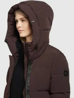 Khujo Wintermäntel Wintermantel Dakota Frauen Weinrot -Khujo Verkaufsshop 6cd3c096eb6e1c9331298633a9b7da0e