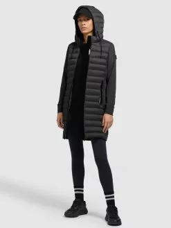 Khujo Wintermäntel Mantel Ruth Frauen Schwarz -Khujo Verkaufsshop 6cf75a5e629a817886a3e049b7ab1c09