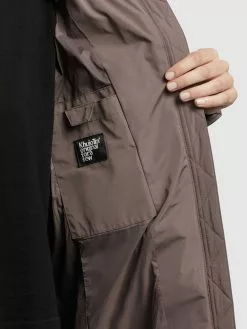 Khujo Wintermäntel Wintermantel Klayd Frauen Sepia -Khujo Verkaufsshop 6d46ed1bfc5b9aa8cf398508fcab1142