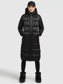 Khujo Wintermäntel Mantel Julina Frauen Schwarz -Khujo Verkaufsshop 6d96a28a1917f1b4abdef2f0e0019464