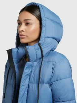 Khujo Winterjacken Jacke Evona Frauen Himmelblau -Khujo Verkaufsshop 6e423ce4d4ba15a206996a44feb6b528