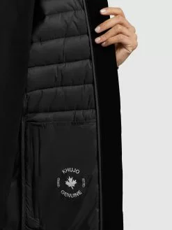 Khujo Wintermäntel Mantel Ruth Frauen Schwarz -Khujo Verkaufsshop 6e46436fd1cc23ad2a86fc9a4071752d
