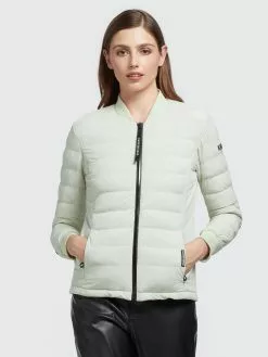 Khujo Übergangsjacken Winterjacke MAUDE MATT Frauen Grün -Khujo Verkaufsshop 6e8c7aca808a449fe55503f734362967