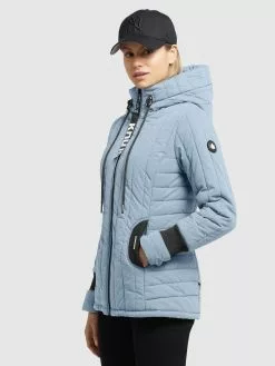 Khujo Übergangsjacken Jacke Tweety Frauen Rauchblau -Khujo Verkaufsshop 6eb32070bdc96509c7f53dfce8262b15