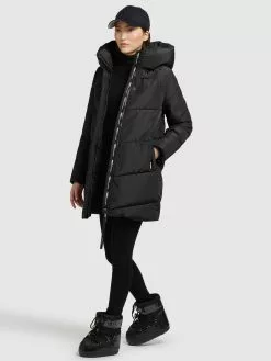 Khujo Winterjacken Jacke Jordis 4 Frauen Schwarz -Khujo Verkaufsshop 6f5f3ddb9f693690f083f60d85869065