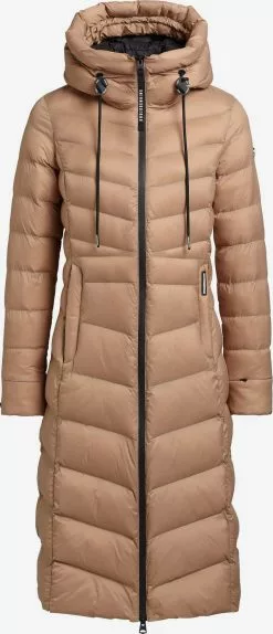 Khujo Wintermäntel Mantel Ingram 2 Frauen Dunkelbeige