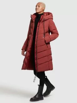 Khujo Wintermäntel Winterjacke Ayleena Frauen Rostrot -Khujo Verkaufsshop 6f9f6bfd5d31c619080dc8c0bb5c45a9