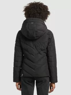Khujo Winterjacken Jacke Eija 2 Frauen Schwarz -Khujo Verkaufsshop 7035c7aac9bbcfe52ec0559f3e1c9576