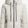 Khujo Winterjacken Jacke Joilee Frauen Offwhite -Khujo Verkaufsshop 710a68ce48fd4a217f45524708e5264d
