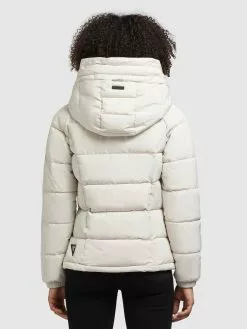Khujo Winterjacken Jacke Joilee Frauen Offwhite -Khujo Verkaufsshop 7198e026a9c821a5b5965d0112646883