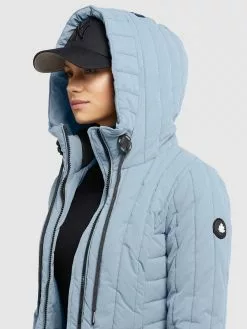 Khujo Übergangsjacken Jacke Tweety Frauen Rauchblau -Khujo Verkaufsshop 735e5f6eed131137254b5117599372cc