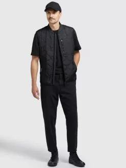 Khujo Westen Weste Liel Männer Schwarz -Khujo Verkaufsshop 73a419389e59da28749c7d062ef74101