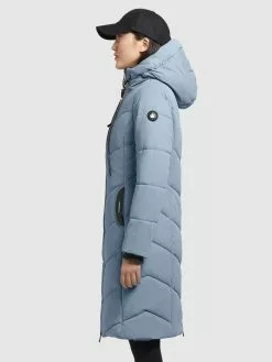 Khujo Wintermäntel Winterjacke Aribay 3 Frauen Taubenblau -Khujo Verkaufsshop 73b4965dd5147f4e6f5e77894245954b