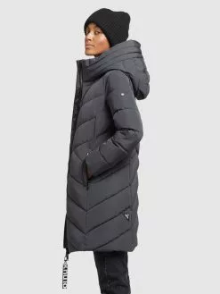 Khujo Wintermäntel Jacke Formin Frauen Graphit -Khujo Verkaufsshop 75637dd066b7b126a8e1a12459d4cbd6