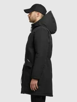 Khujo Parka Mantel Terra Männer Schwarz -Khujo Verkaufsshop 758233c53d81c699707650ca7f0d9db0