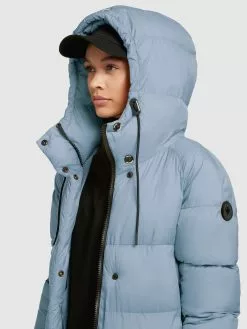 Khujo Wintermäntel Mantel Frauen Hellblau -Khujo Verkaufsshop 759c8511e17d7431af65ddd2f3954594