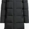 Khujo Wintermäntel Wintermantel Frauen Schwarz -Khujo Verkaufsshop 7612e21985c7e3203f2dd5a9e8a13d26