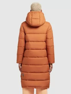 Khujo Wintermäntel Wintermantel Corinna Frauen Cognac -Khujo Verkaufsshop 7621948f96d6f8f15d17c035e804da07
