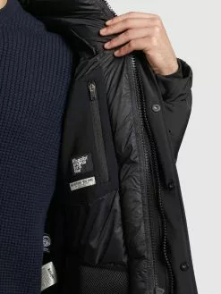 Khujo Winterjacken Jacke Bizkit Männer Schwarz -Khujo Verkaufsshop 7717a50aecf0ee3cb467836b5bef6aed