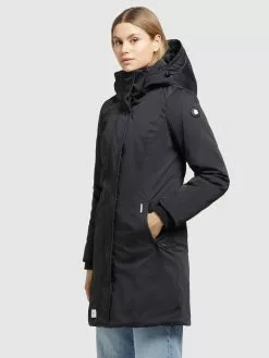 Khujo Wintermäntel Mantel Blossom Frauen Schwarz -Khujo Verkaufsshop 778efda2c587c92112790577dfacd23f