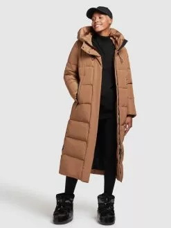 Khujo Wintermäntel Mantel Soulani Frauen Ocker -Khujo Verkaufsshop 77934202a482b31f2300182c4f9b62ce