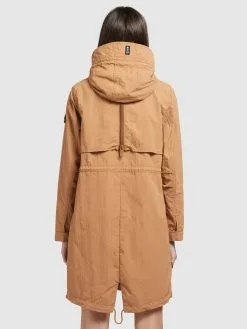 Khujo Übergangsjacken Mantel ADDA Frauen Beige -Khujo Verkaufsshop 77c4643d45835542b1609f2248dc9744