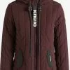 Khujo Winterjacken Jacke Frauen Weinrot -Khujo Verkaufsshop 77e0891c16de55a5da72ec3a8cad94e2