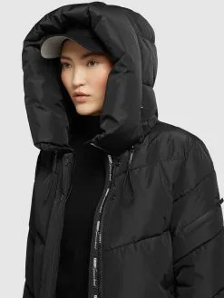 Khujo Winterjacken Jacke Jordis 4 Frauen Schwarz -Khujo Verkaufsshop 78ce982182ee310696eb9e7d21060856