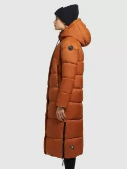 Khujo Wintermäntel Mantel LAMERA Frauen Orange -Khujo Verkaufsshop 7948b874c43bfc1712041f1a90f0a13f