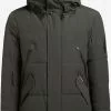 Khujo Winterjacken Jacke Fank Männer Dunkelgrün -Khujo Verkaufsshop 79f6a5f785b2b3c40624af8492771edc