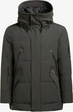 Khujo Winterjacken Jacke Fank Männer Dunkelgrün