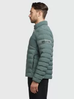 Khujo Übergangsjacken Jacke Percy Matt Männer Jade -Khujo Verkaufsshop 7a04342412de944023dac3c5e6459be6