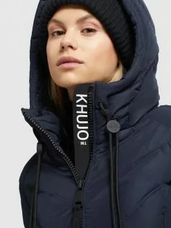 Khujo Übergangsjacken Jacke Stern Frauen Dunkelblau -Khujo Verkaufsshop 7a32c384148f82d45fef59517172fc74