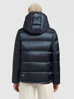 Khujo Winterjacken Jacke Evona Frauen Nachtblau -Khujo Verkaufsshop 7aa800565615f897d30753976c0a2e37