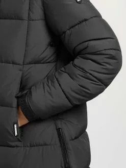 Khujo Wintermäntel Mantel Youma Frauen Schwarz -Khujo Verkaufsshop 7bd3709d0a60bc5c41467593735fdd53