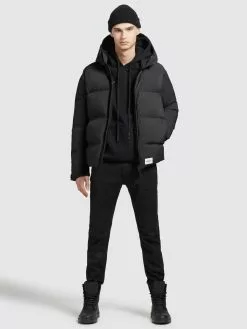 Khujo Winterjacken Jacke Rodney 2 Männer Schwarz -Khujo Verkaufsshop 7c04260e06b0a656d54d68d24e86d374