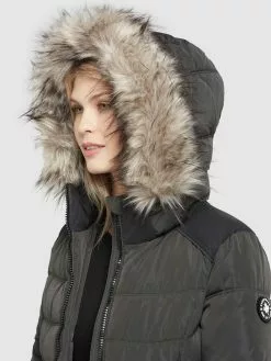 Khujo Wintermäntel Wintermantel Amaray Frauen Anthrazit -Khujo Verkaufsshop 7c8842971b1a85ec3bc60edc32d8c71e