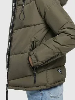 Khujo Winterjacken Jacke Esila Frauen Khaki -Khujo Verkaufsshop 7cbf50b5962eac1333c8861199f37657