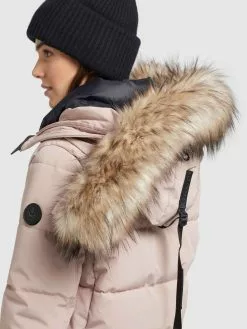 Khujo Wintermäntel Mantel Cloren Frauen Rosa -Khujo Verkaufsshop 7d07d08591d081437f31823a5b35b5f7