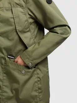 Khujo Parka Mantel Aira Frauen Oliv -Khujo Verkaufsshop 7d0cde1b0a8135060d61753f293a1abc