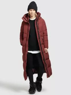 Khujo Wintermäntel Mantel Shimanta 2 Frauen Rostrot -Khujo Verkaufsshop 7d111090f6377246c62c9975222e74f1