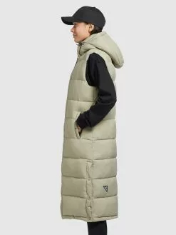 Khujo Westen Weste Magneta Frauen Pastellgrün -Khujo Verkaufsshop 7d114e504c5ea376e070dfaed8ee0487