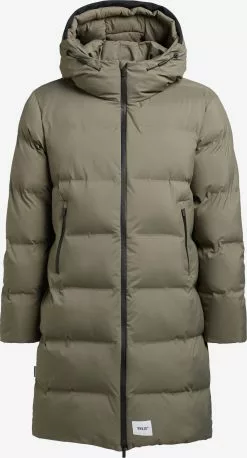 Khujo Wintermäntel Mantel Crew Männer Oliv