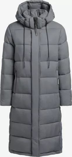 Khujo Wintermäntel Mantel Julina Frauen Dunkelgrau