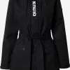 Khujo Übergangsjacken Mantel Lauren Frauen Schwarz -Khujo Verkaufsshop 7e8097367ac74060c4ca84d08766f483