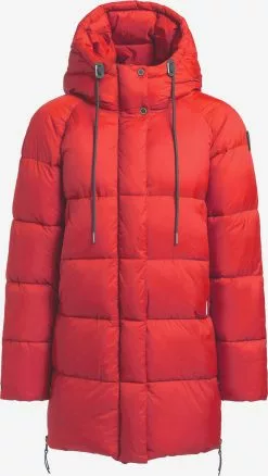 Khujo Winterjacken Jacke Franee Frauen Rot